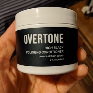 Overtone Black Coloring Condition 2 oz